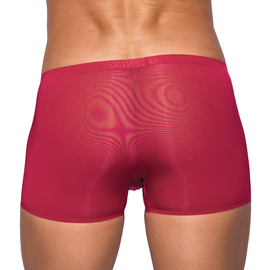 SMS006 Sleek Short w/sheer pouch - Back View