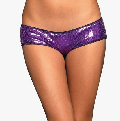 Sparkle Sequin Booty Shorts for Festival & Party