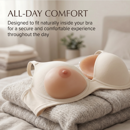 Envy Body Shop Classic Tear Drop Silicone Breast Forms