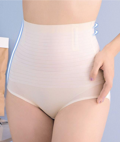 Women High Waist Shapewear Seamless Tummy Control Panties Slimming Body Shaper Briefs