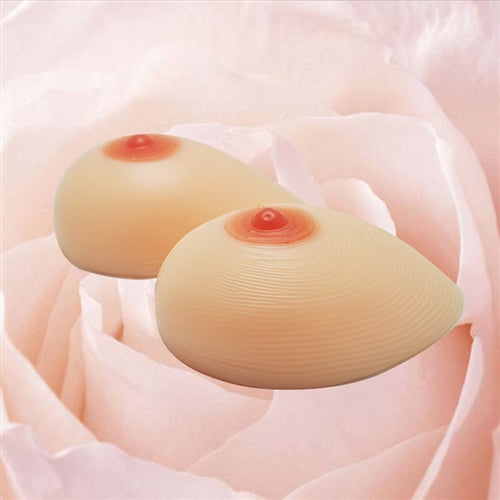 Envy Body Shop Silicone Breast Forms with Adhesive