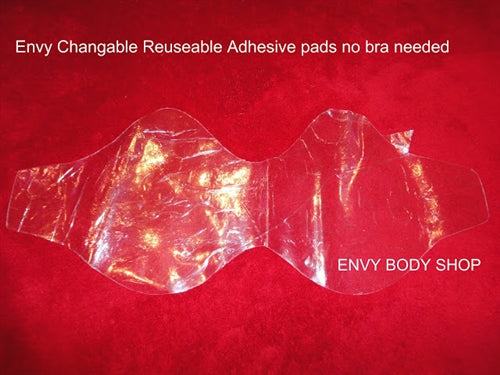 Envy Body Shop Exclusive Silicone Adhesive Breast Pads for No bra needed Breast Form