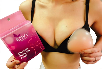 Silicone Triangle Push-up Breast Pads Bra and Swimsuit Insert