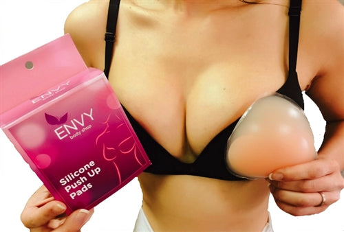 Silicone Triangle Push-up Breast Pads Bra and Swimsuit Insert