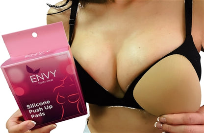 Silicone Triangle Push-up Breast Pads Bra and Swimsuit Insert