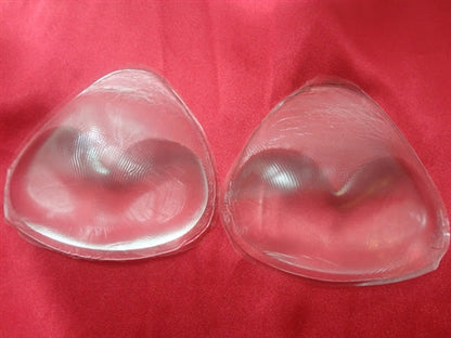 Silicone Triangle Push-up Breast Pads Bra and Swimsuit Insert