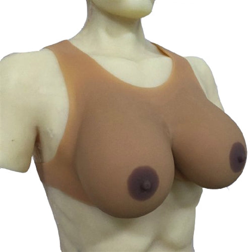 Envy Body Shop Tan Magical Vest Silicone Breast Forms