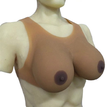 Envy Body Shop Tan Magical Vest Silicone Breast Forms