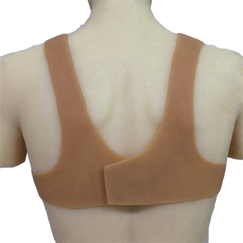Envy Body Shop Tan Magical Vest Silicone Breast Forms