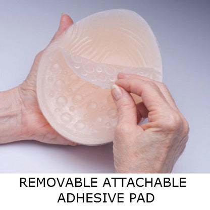 PREMIER® Semi-Round Breast Forms with Changeable Adhesive Pads