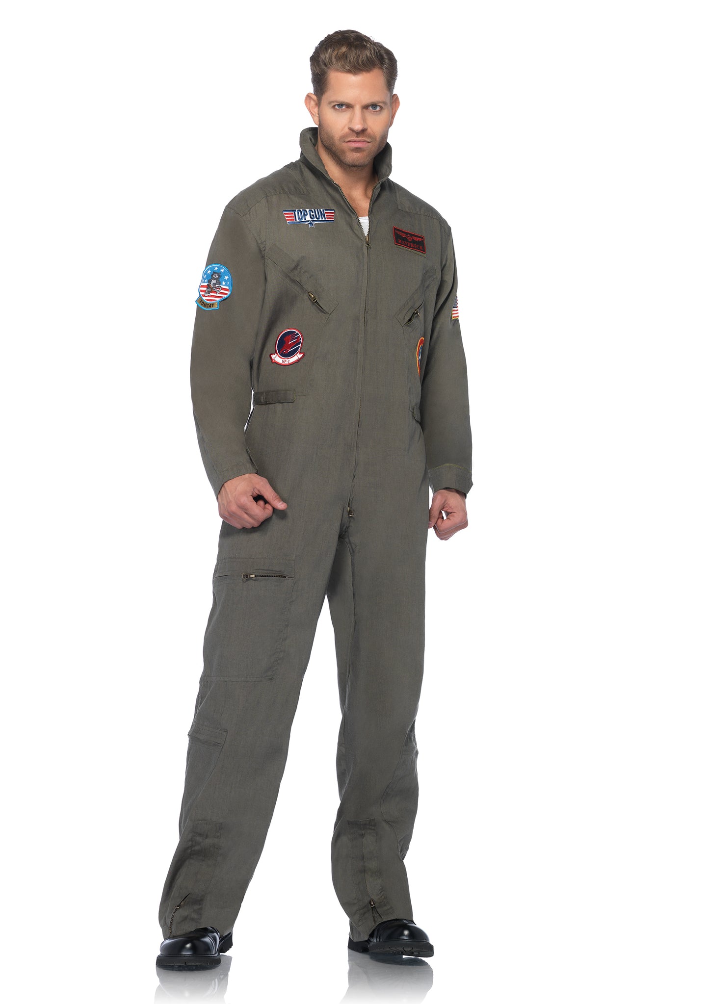 Leg Avenue TG83702 Top Gun Flight Suit/