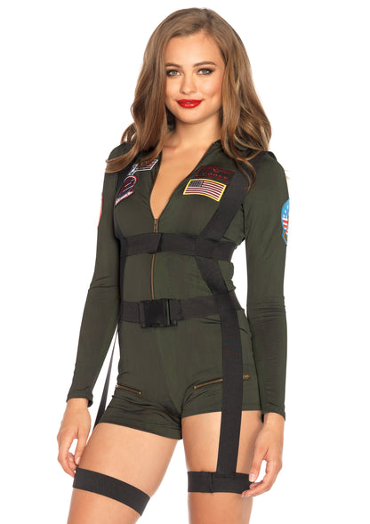 Leg Avenue TG85490 Top Gun, 