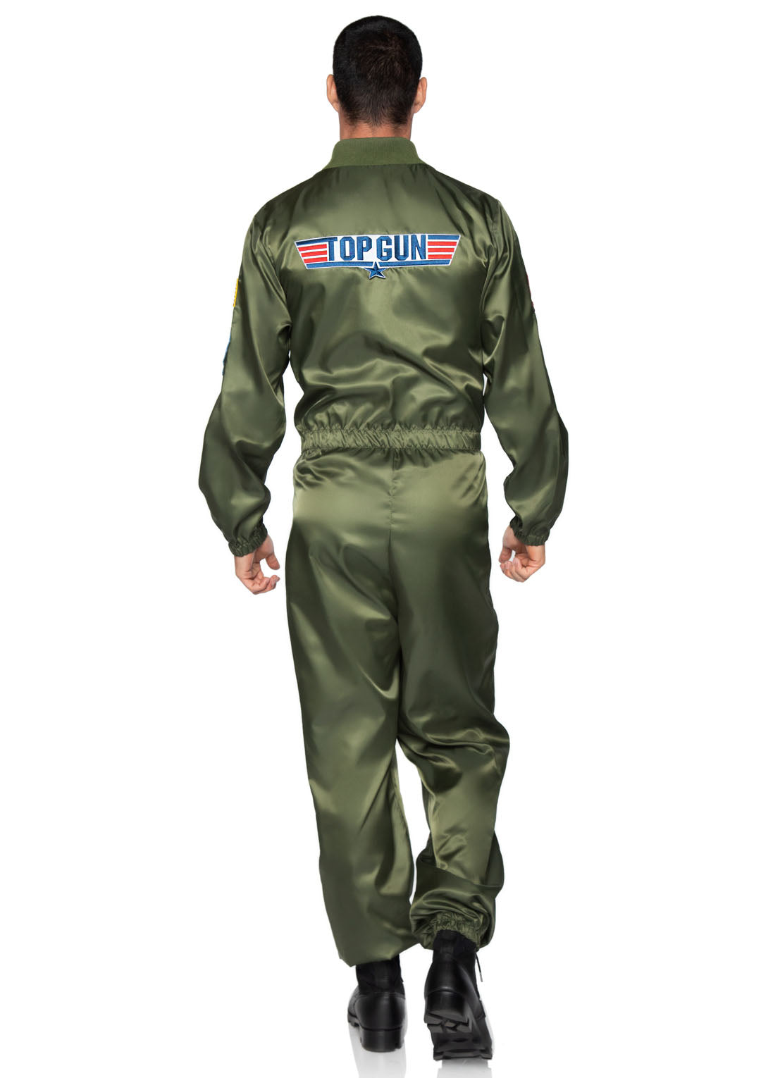Leg Avenue Top Gun Men's Parachute Flight Suit, Khaki,
