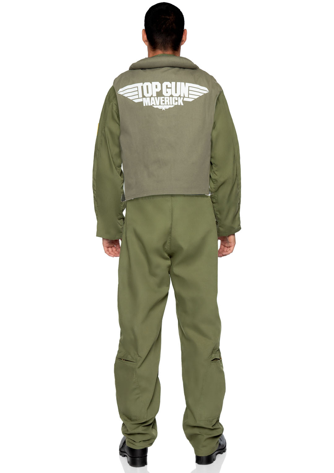 Leg Avenue Top Gun: Maverick Flight Vest, Khaki,