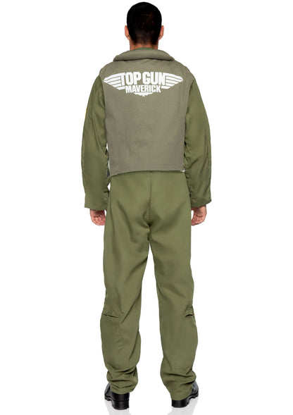 Leg Avenue Top Gun: Maverick Flight Vest, Khaki,