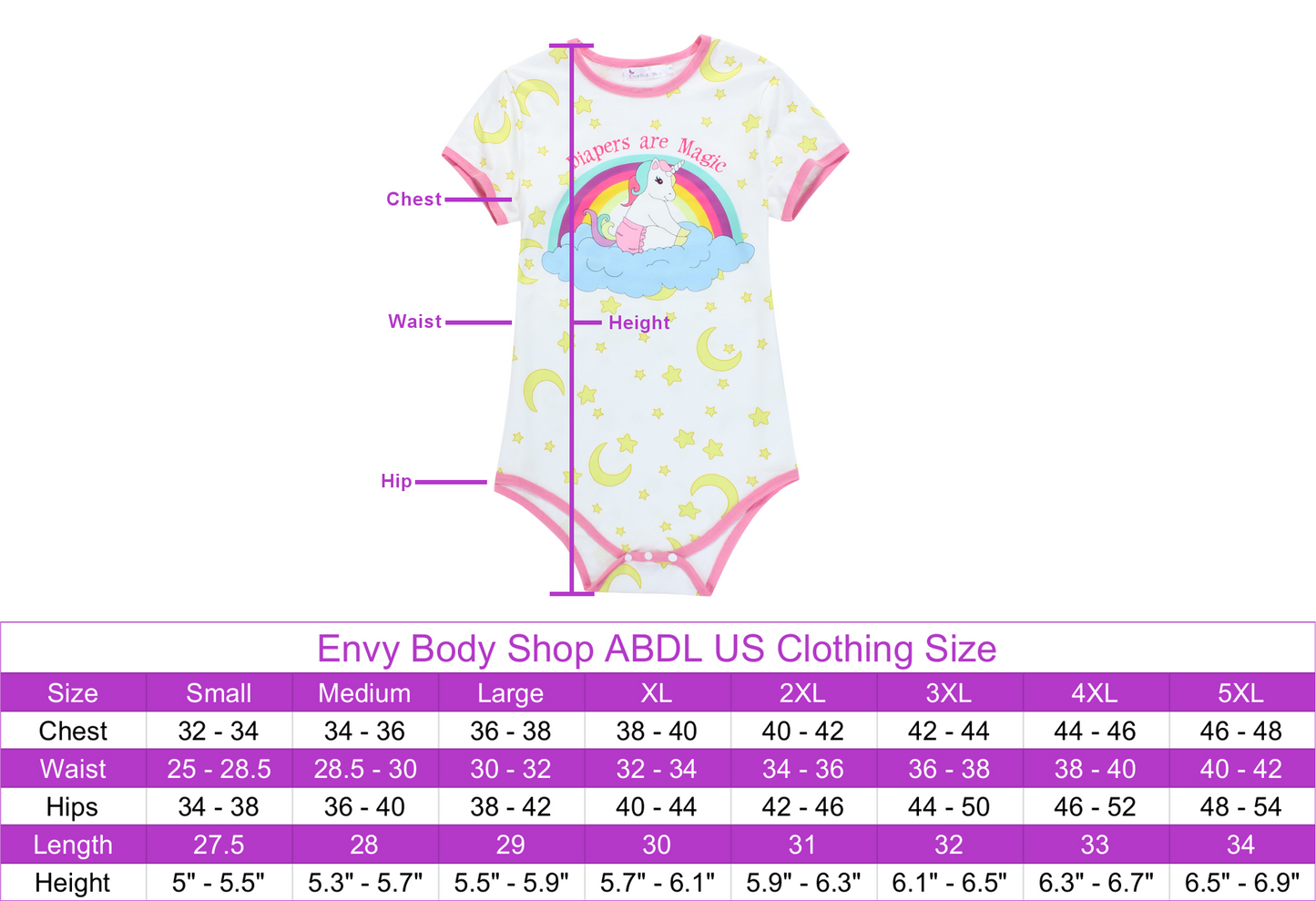 Rainbow Baby Unicorn Romper