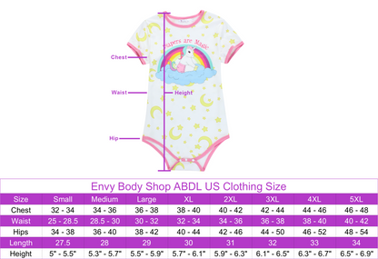 Rainbow Baby Unicorn Romper