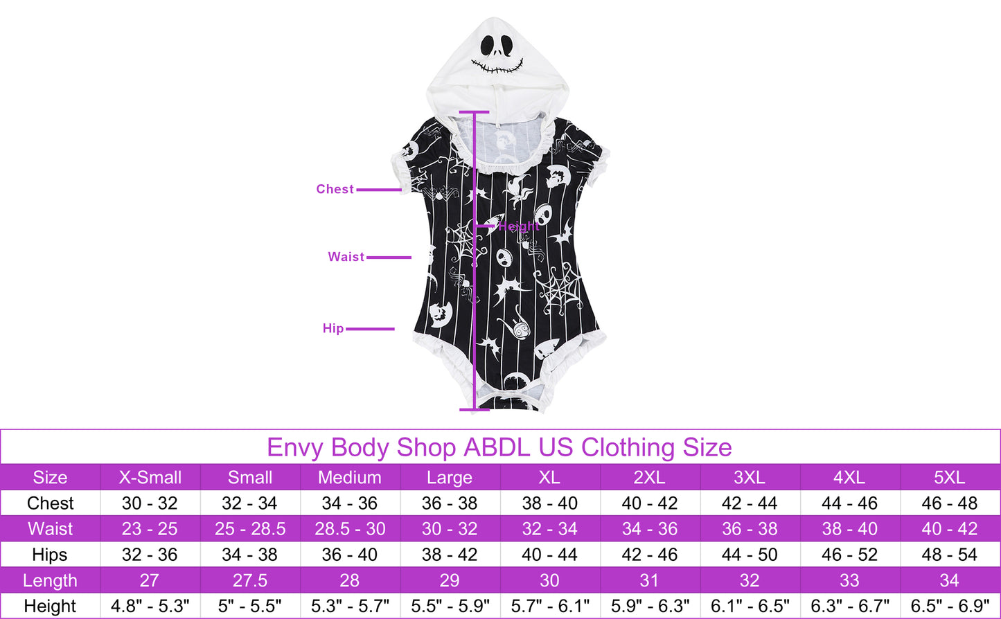 Lil Haunted Dreams Adult Romper