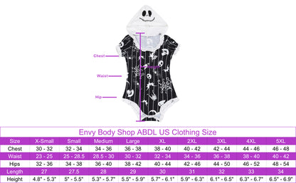 Lil Haunted Dreams Adult Romper