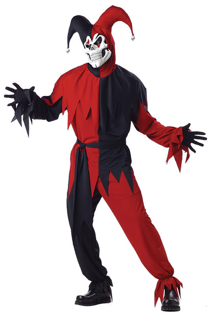 California Costumes Evil Jester - Adult (Used stain)