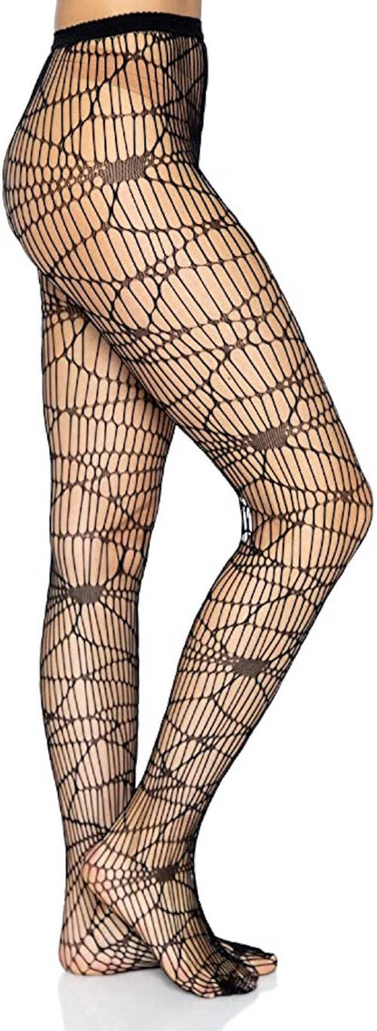Women's Spiderweb/Distressed Net Tights