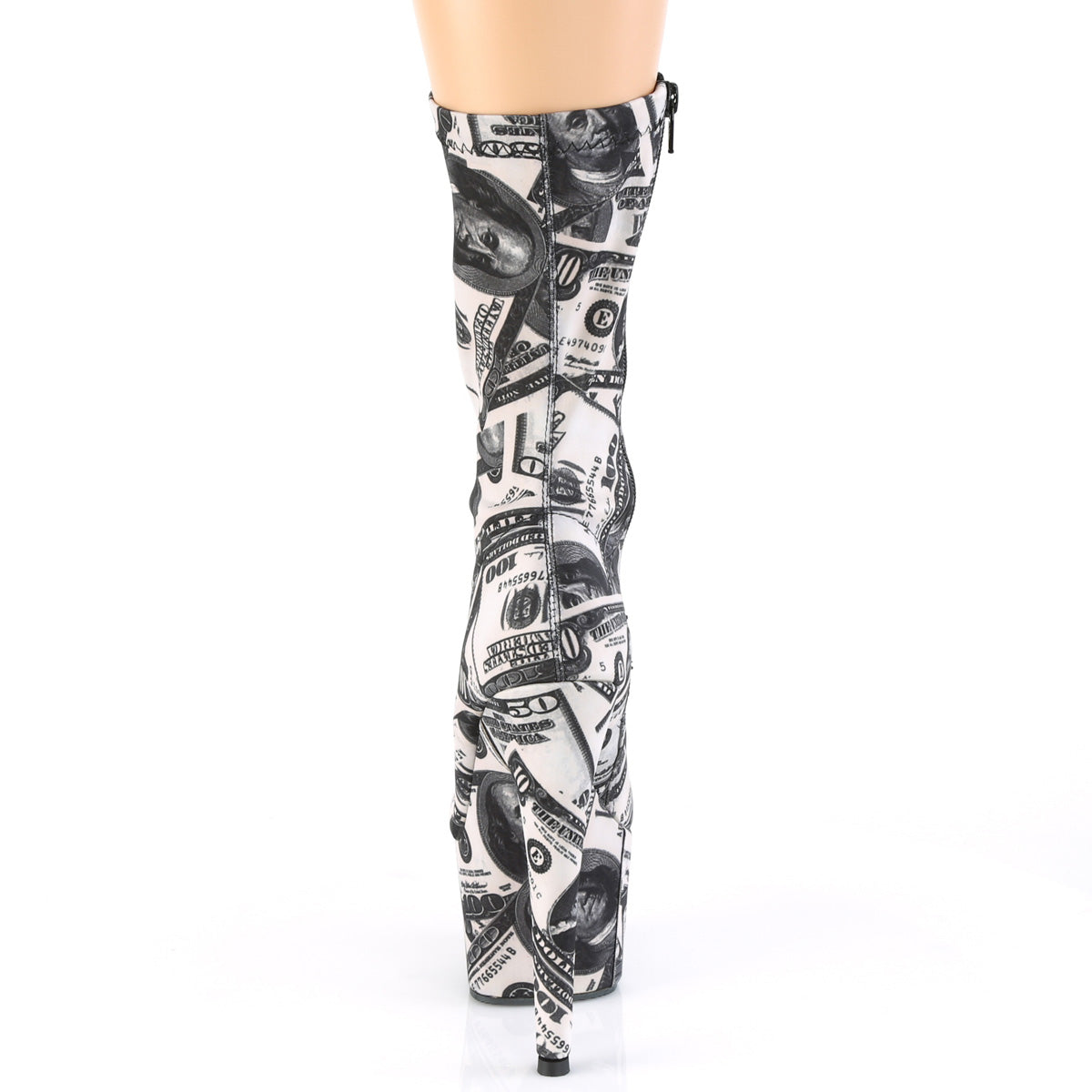 ADORE-1002DP *7" Heel, 2 3/4" PF Pull-On Stretch Sock-Like Ankle Bootie