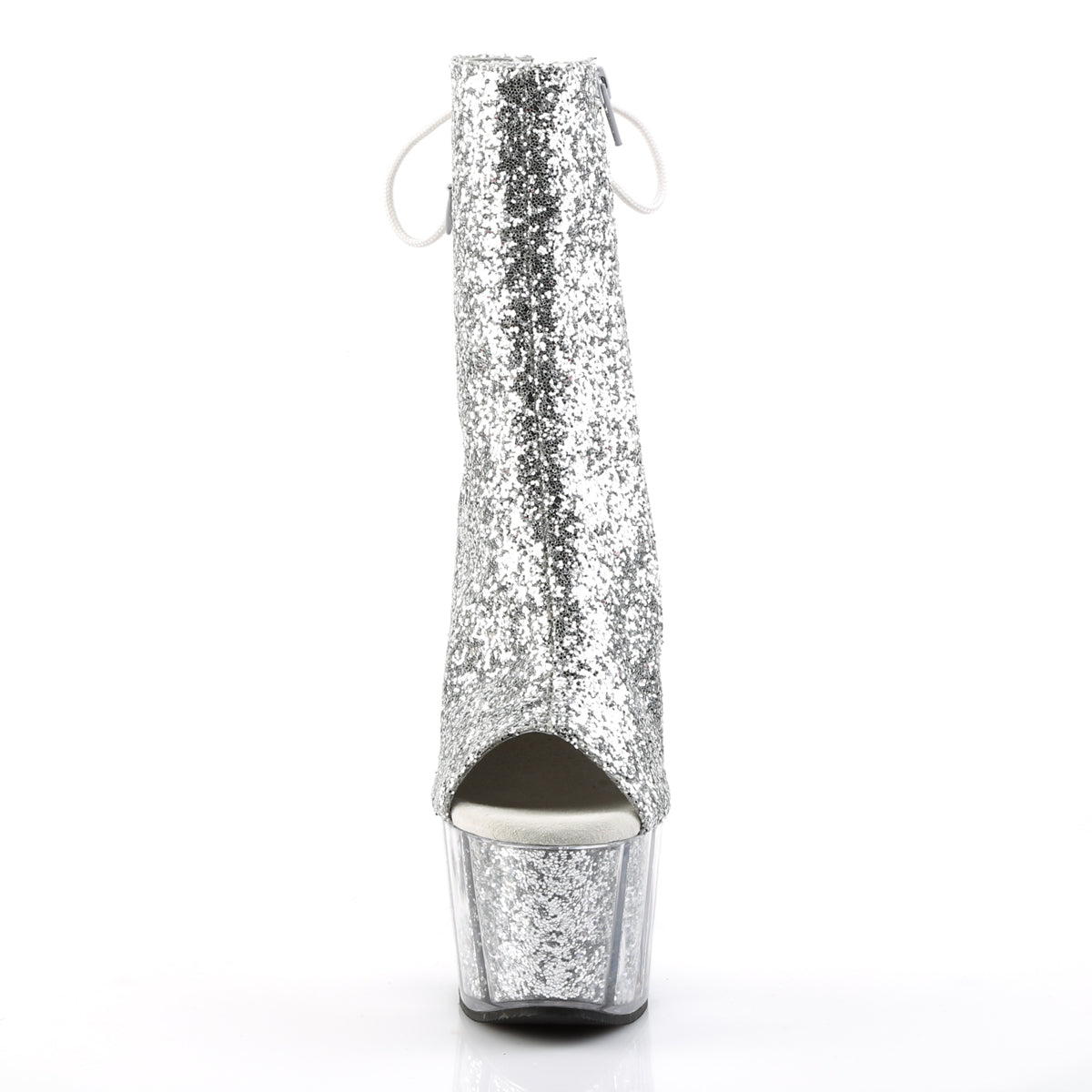 ADORE-1018G *7" Heel, 2 3/4" PF Blacklight Reactive Ankle Boot