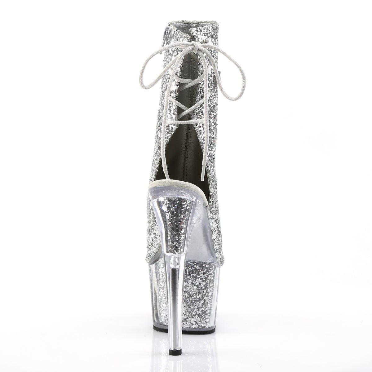 ADORE-1018G *7" Heel, 2 3/4" PF Blacklight Reactive Ankle Boot