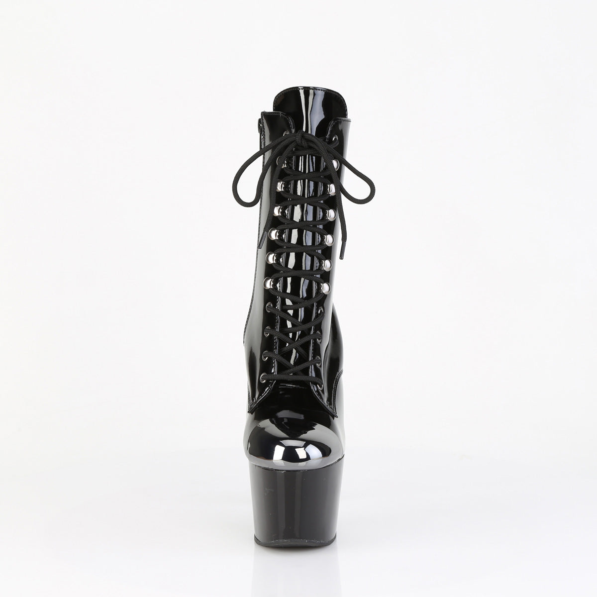 ADORE-1020ESC 7" Heel, 2 3/4" PF External Steel Cap Ankle Boot, Side Zip