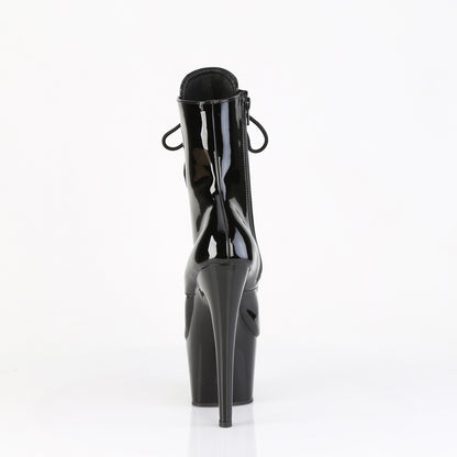 ADORE-1020ESC 7" Heel, 2 3/4" PF External Steel Cap Ankle Boot, Side Zip