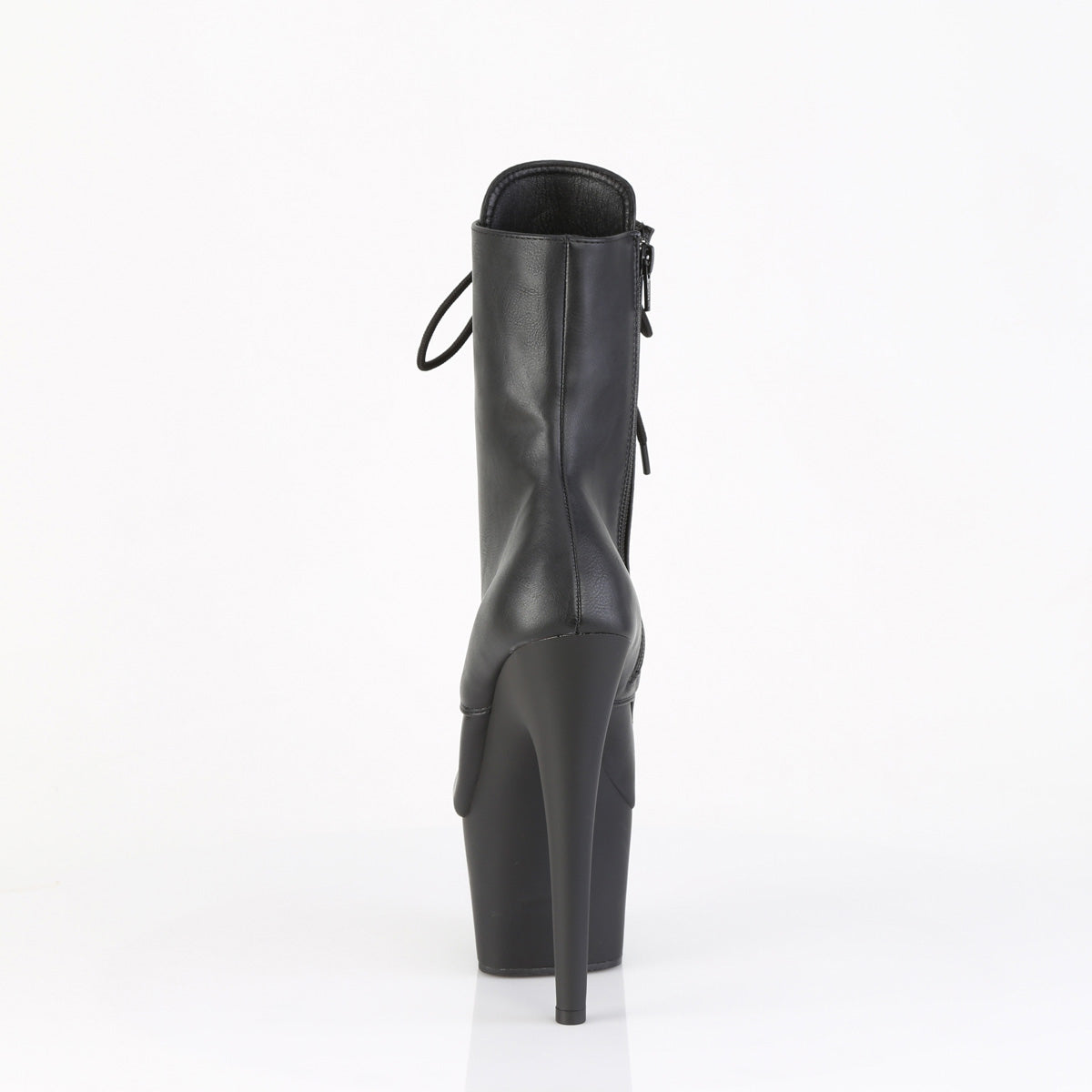 ADORE-1020ESC 7" Heel, 2 3/4" PF External Steel Cap Ankle Boot, Side Zip
