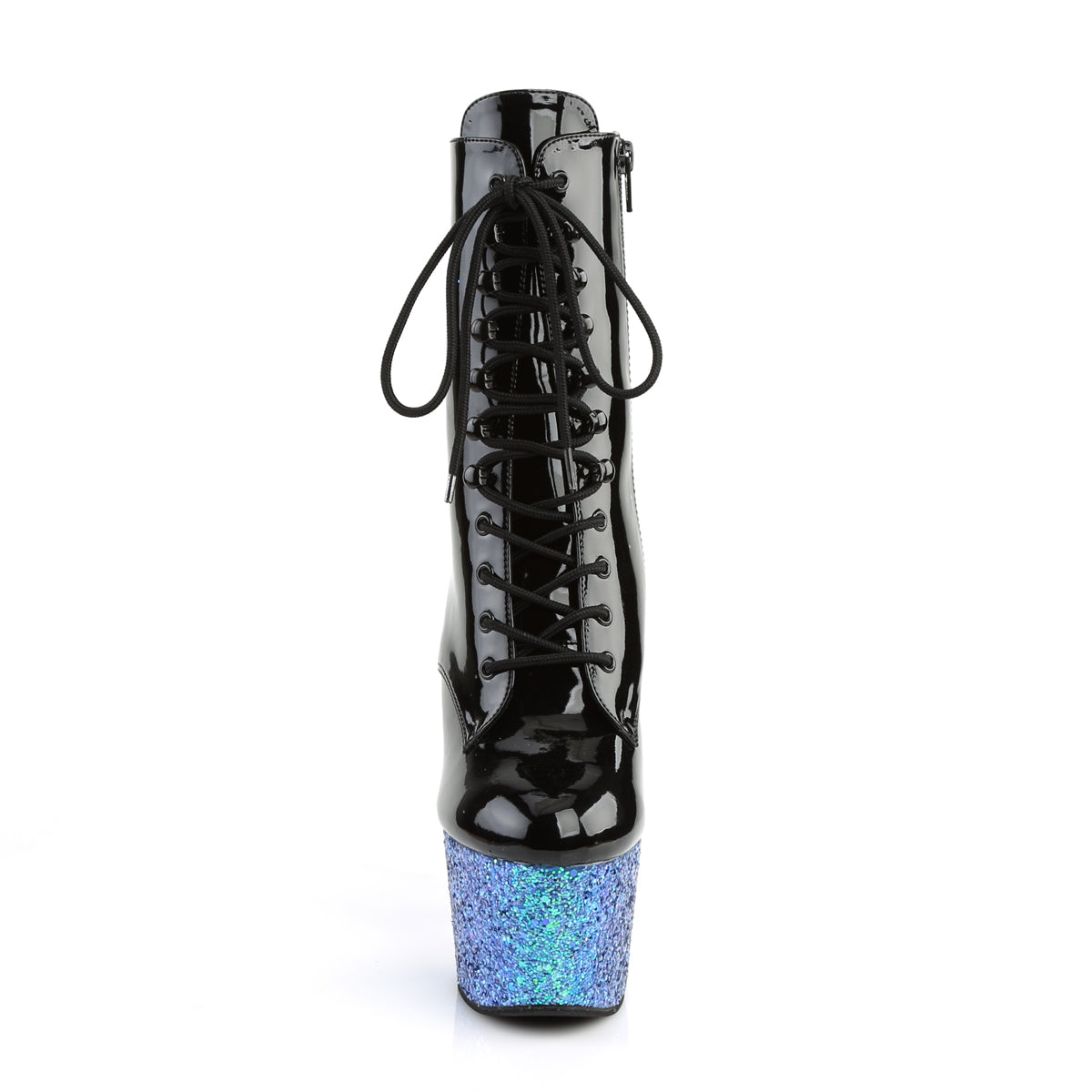 ADORE-1020LG *7" Heel, 2 3/4" PF Ankle Boot, Side Zip