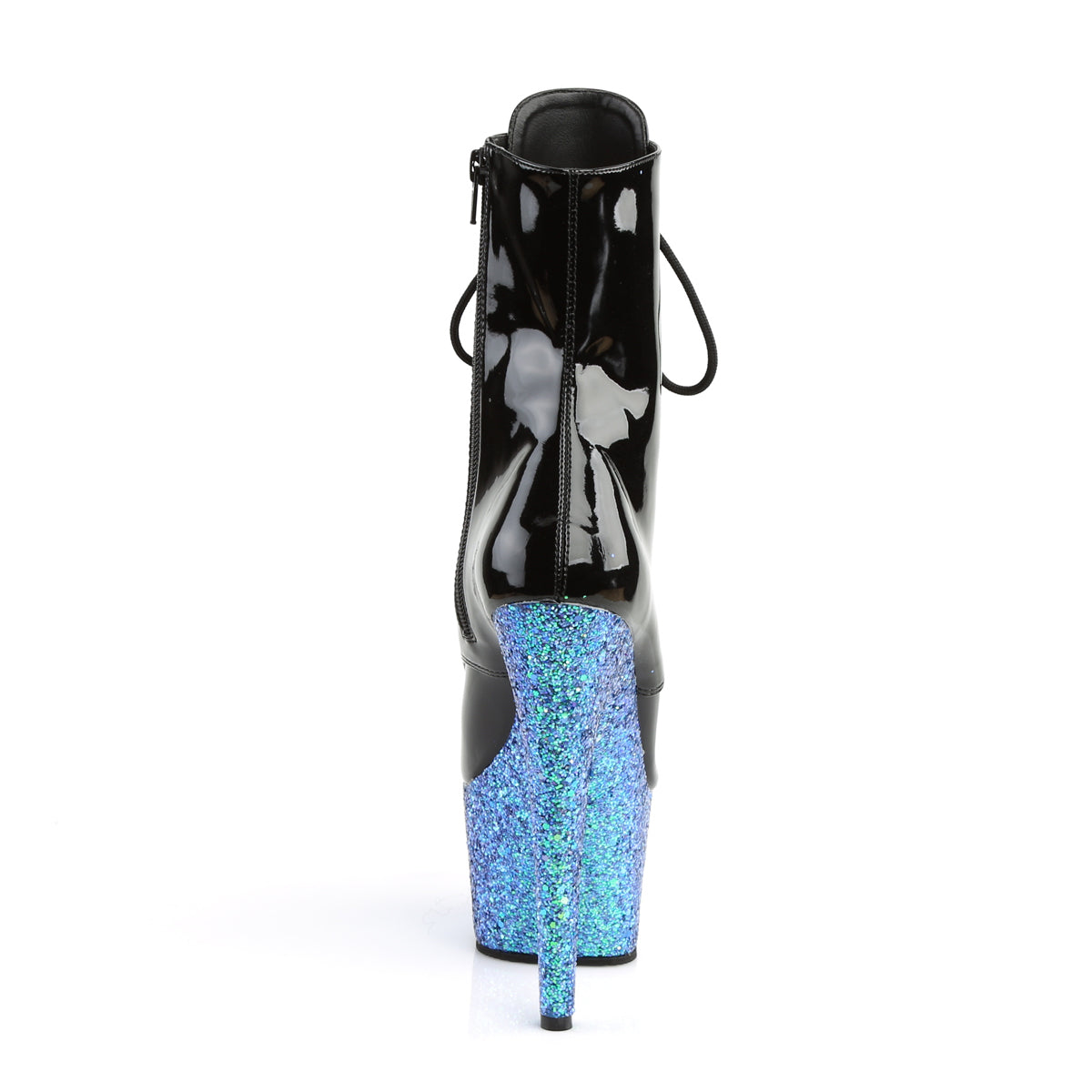ADORE-1020LG *7" Heel, 2 3/4" PF Ankle Boot, Side Zip