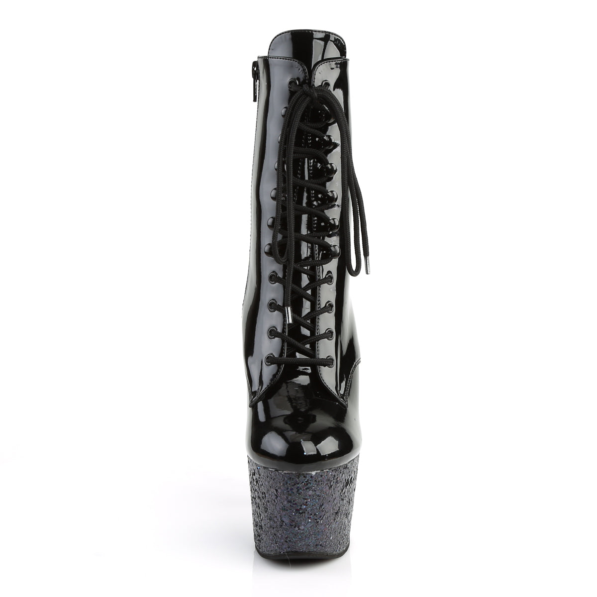 ADORE-1020LG *7" Heel, 2 3/4" PF Ankle Boot, Side Zip