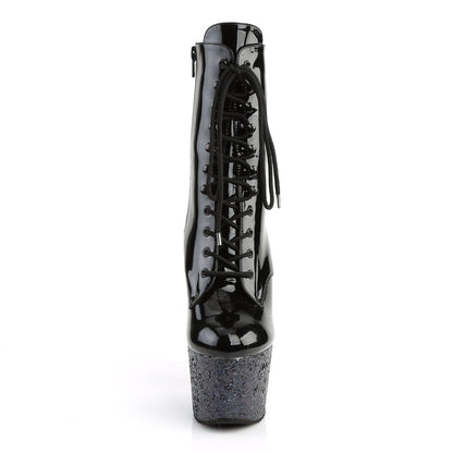 ADORE-1020LG *7" Heel, 2 3/4" PF Ankle Boot, Side Zip