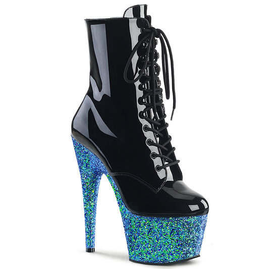 ADORE-1020LG *7" Heel, 2 3/4" PF Ankle Boot, Side Zip
