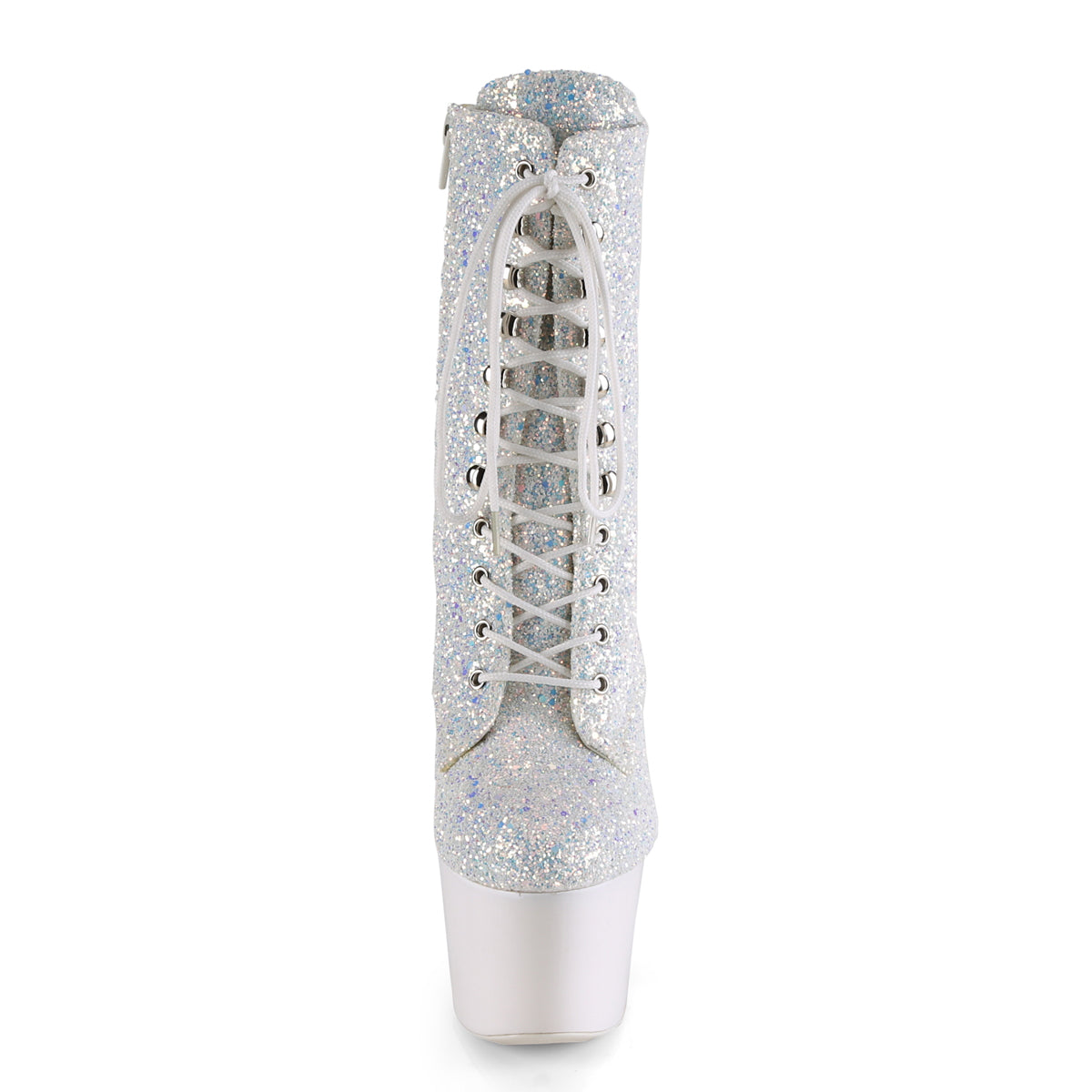 ADORE-1020LG *7" Heel, 2 3/4" PF Ankle Boot, Side Zip