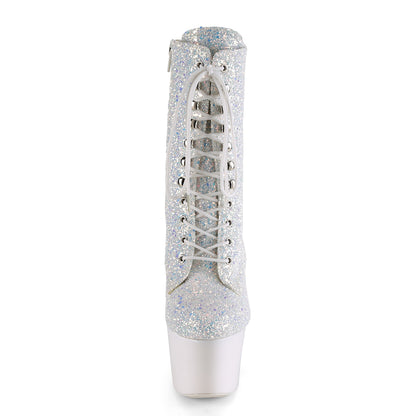 ADORE-1020LG *7" Heel, 2 3/4" PF Ankle Boot, Side Zip