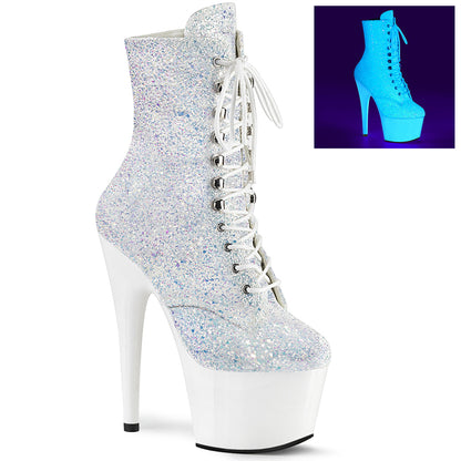 ADORE-1020LG 7" Heel, 2 3/4" PF Ankle Boot, Side Zip
