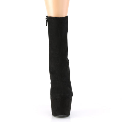 ADORE-1042 7" Heel, 2 3/4" PF Ankle Boot, Inside Zip