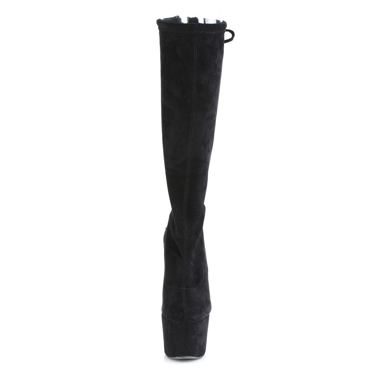 ADORE-2008 **7" Heel, 2 3/4" PF Stretch Pull-On Knee Boot
