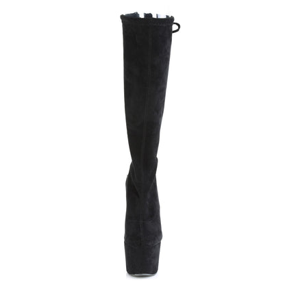ADORE-2008 **7" Heel, 2 3/4" PF Stretch Pull-On Knee Boot