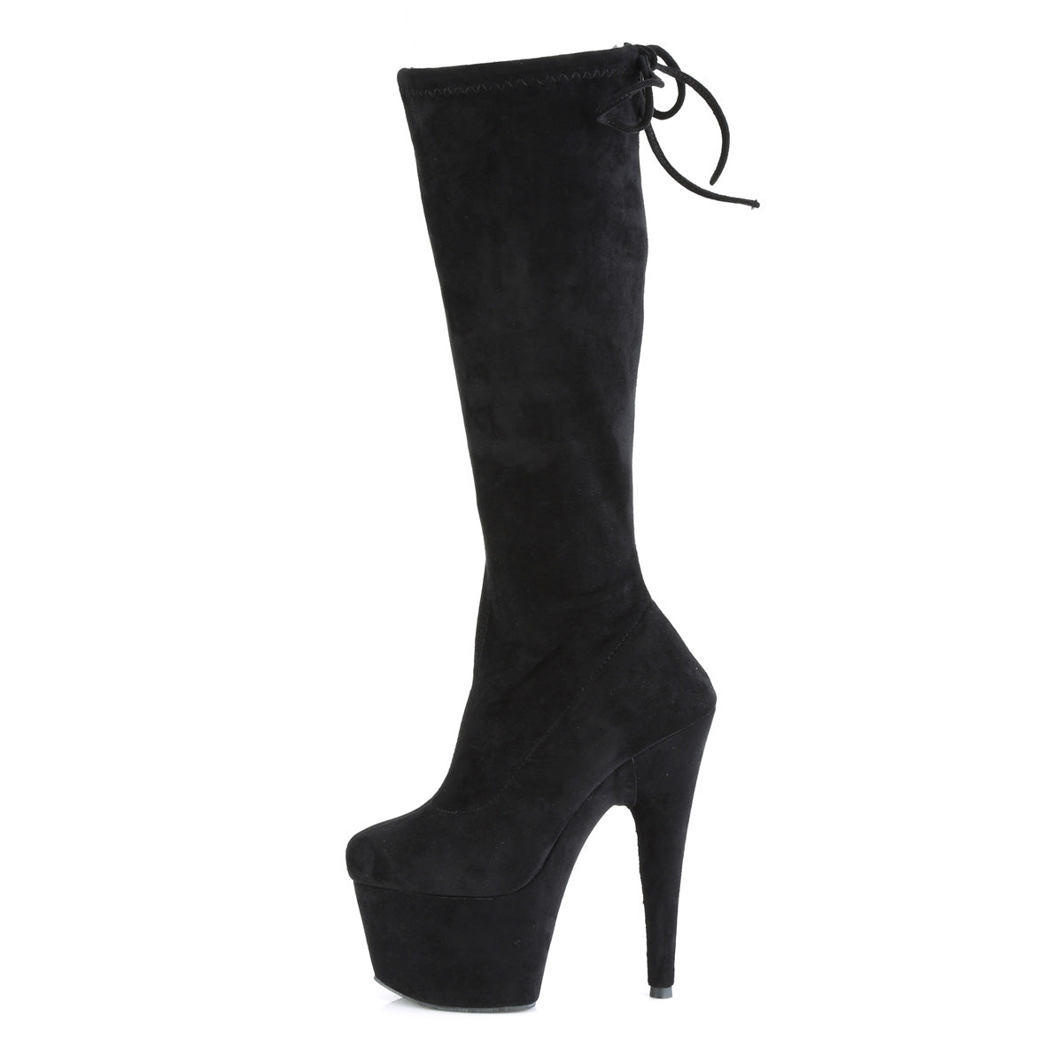 ADORE-2008 **7" Heel, 2 3/4" PF Stretch Pull-On Knee Boot
