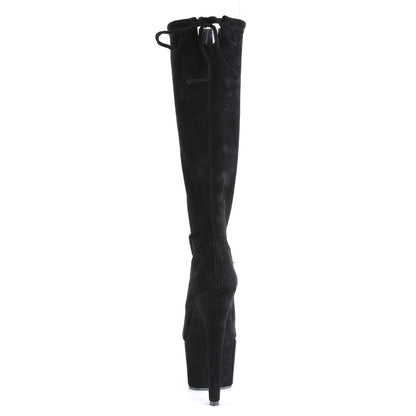 ADORE-2008 **7" Heel, 2 3/4" PF Stretch Pull-On Knee Boot