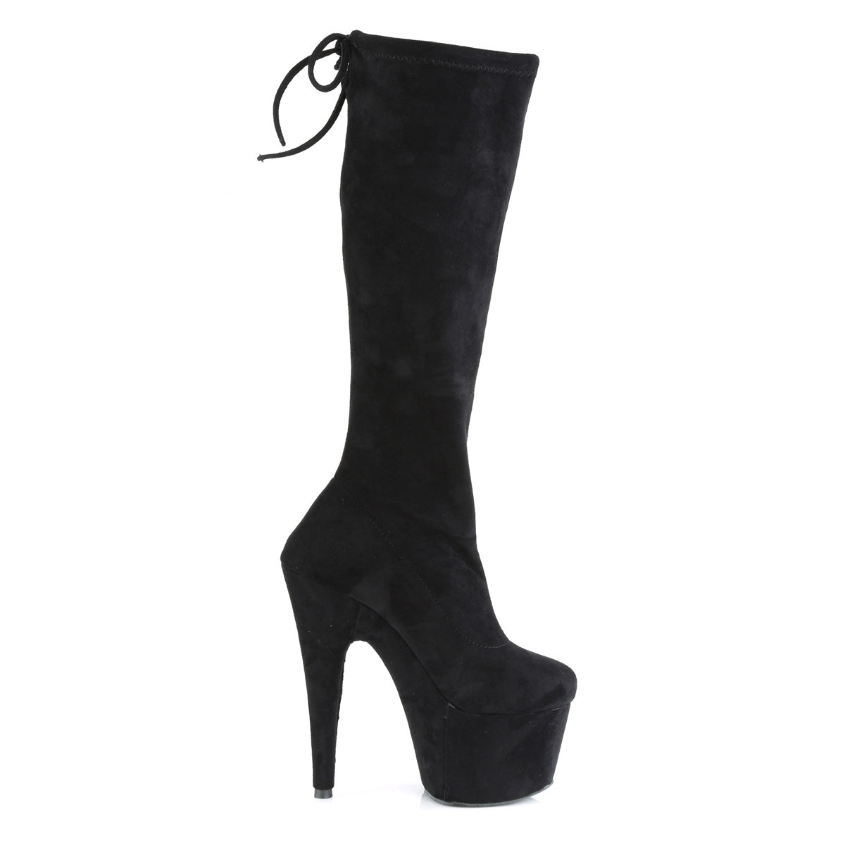 ADORE-2008 **7" Heel, 2 3/4" PF Stretch Pull-On Knee Boot