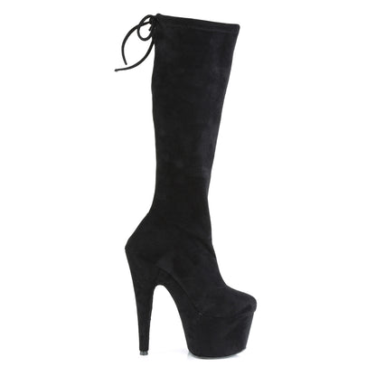 ADORE-2008 **7" Heel, 2 3/4" PF Stretch Pull-On Knee Boot