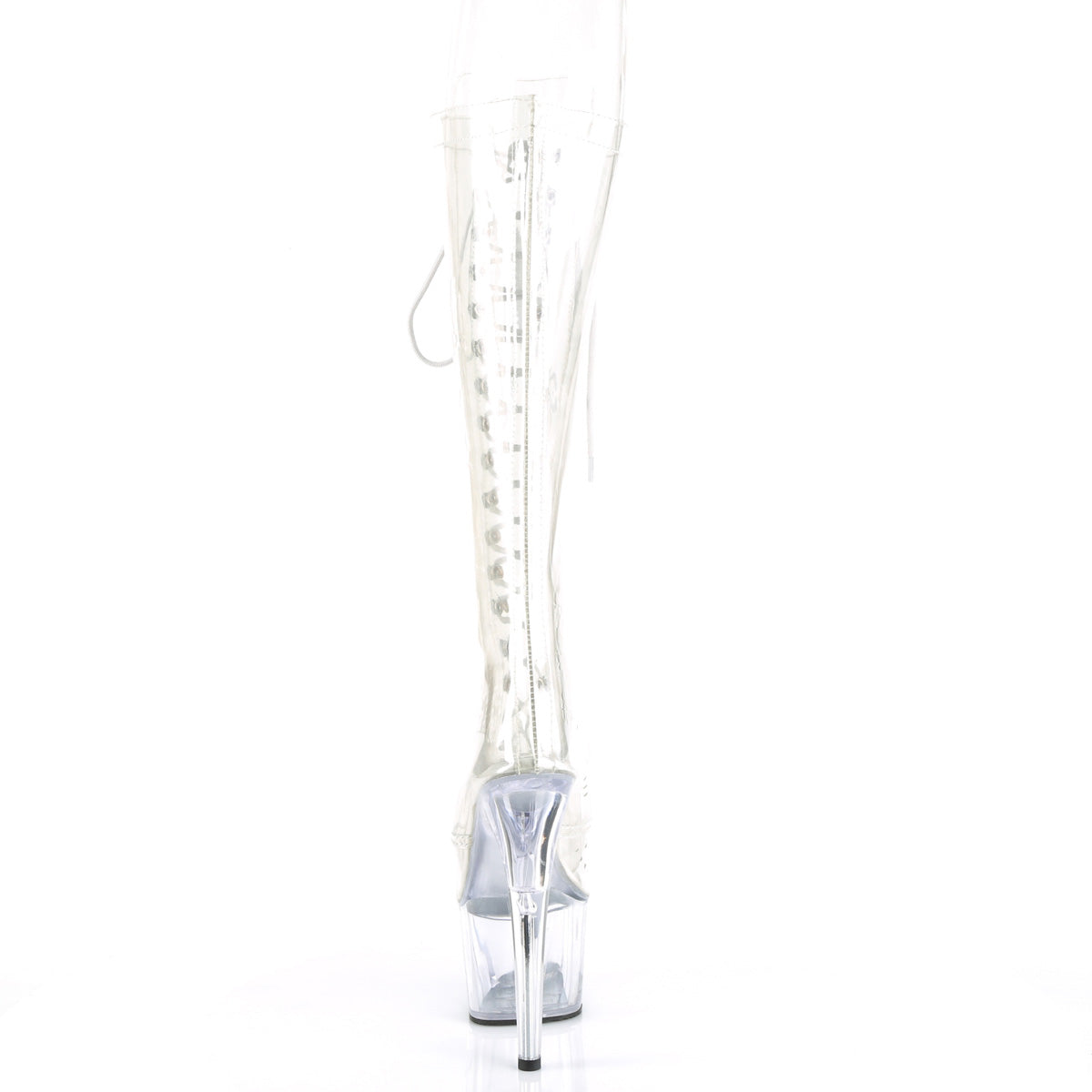 ADORE-2020C *7" Heel, 2 3/4" PF Lace-Up Knee Boot