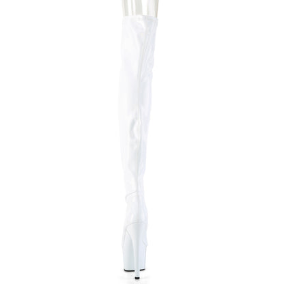 ADORE-3000HWR 7" Heel, 2 3/4" PF Stretch Thigh Boot, Side Zip