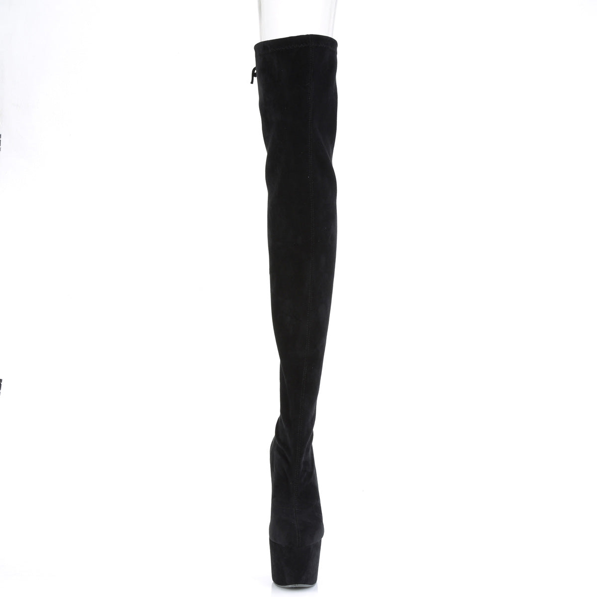 ADORE-3008 **7" Heel, 2 3/4" PF Stretch Pull-On Thigh High Boot