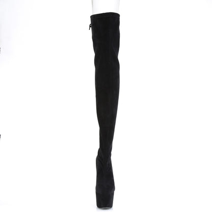 ADORE-3008 **7" Heel, 2 3/4" PF Stretch Pull-On Thigh High Boot